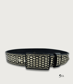 Cinto de Plata Original Cadena y Panal