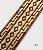 Cinto Piteado Original Media Greca y Diamante