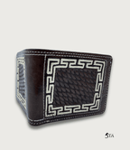 Cartera Piteada y Cincelada