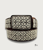 Cinto Piteado Fino Original Hojas