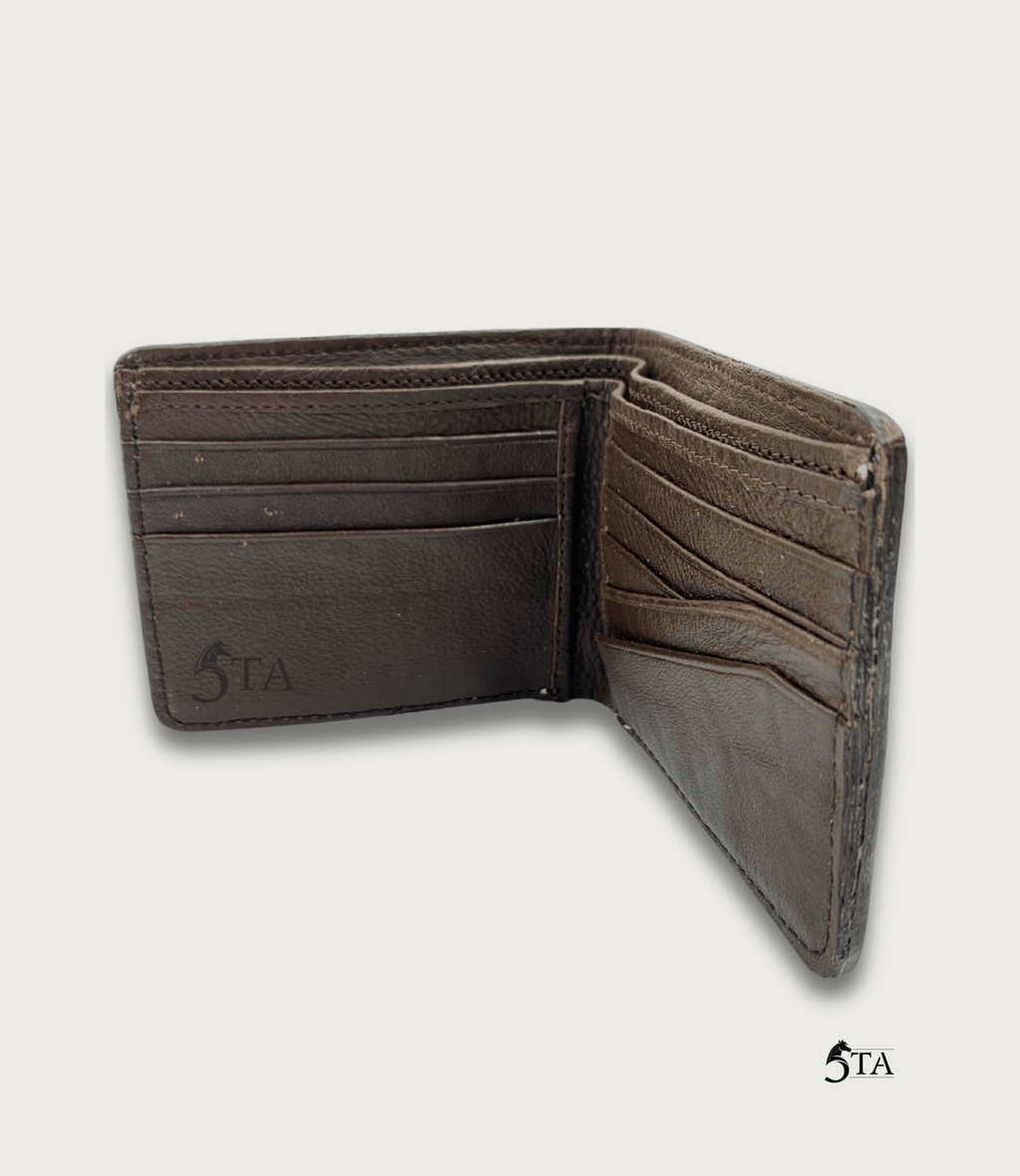 Cartera Piteada y Cincelada