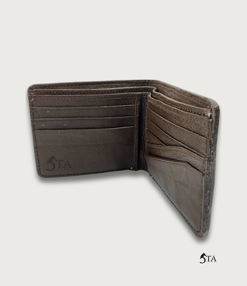 Cartera Piteada y Cincelada