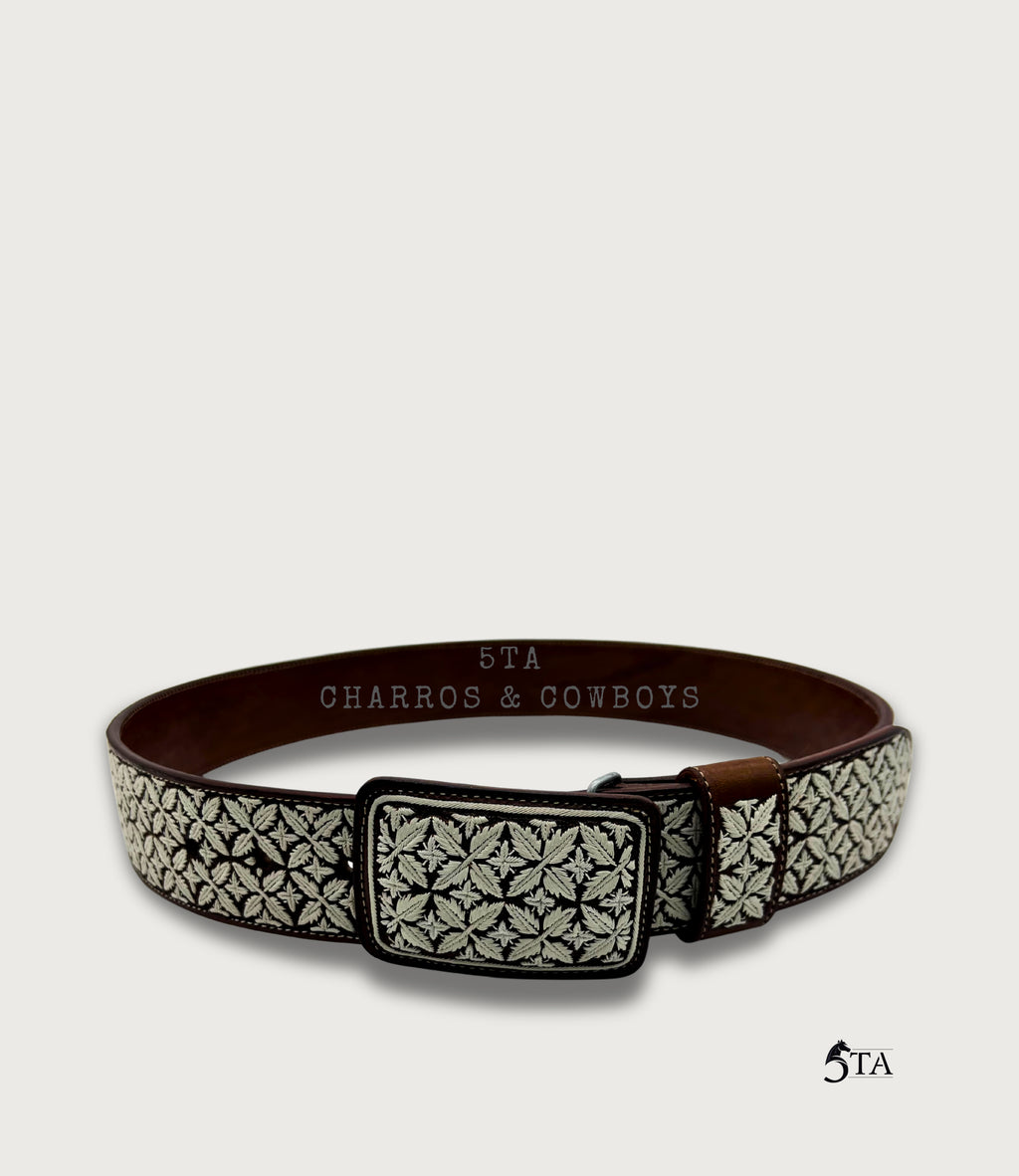 Cinto Piteado Fino Original Hojas