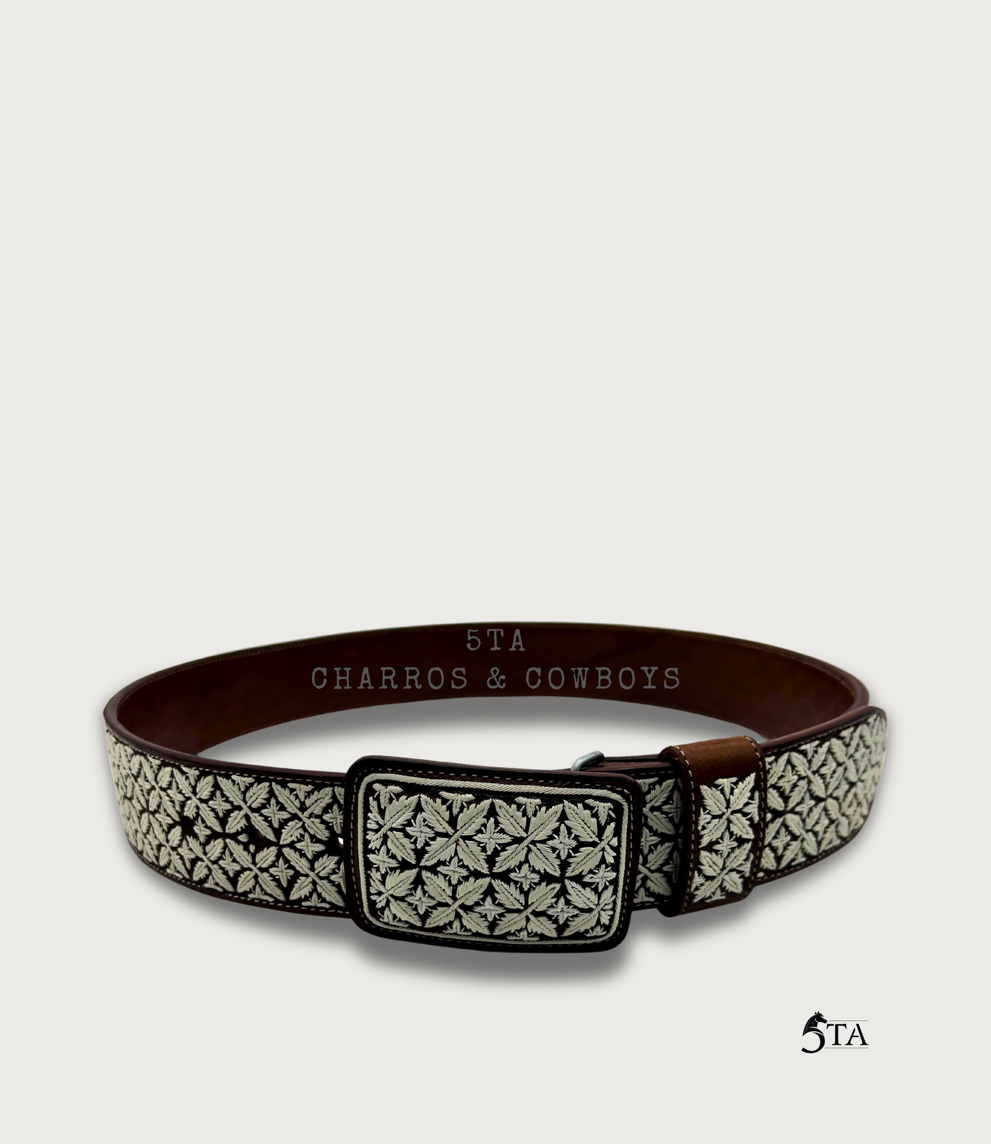 Cinto Piteado Fino Original Hojas