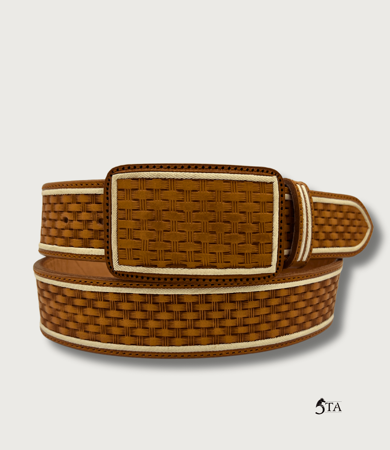 Cinto Piteado Original y Cincelado Petatillo