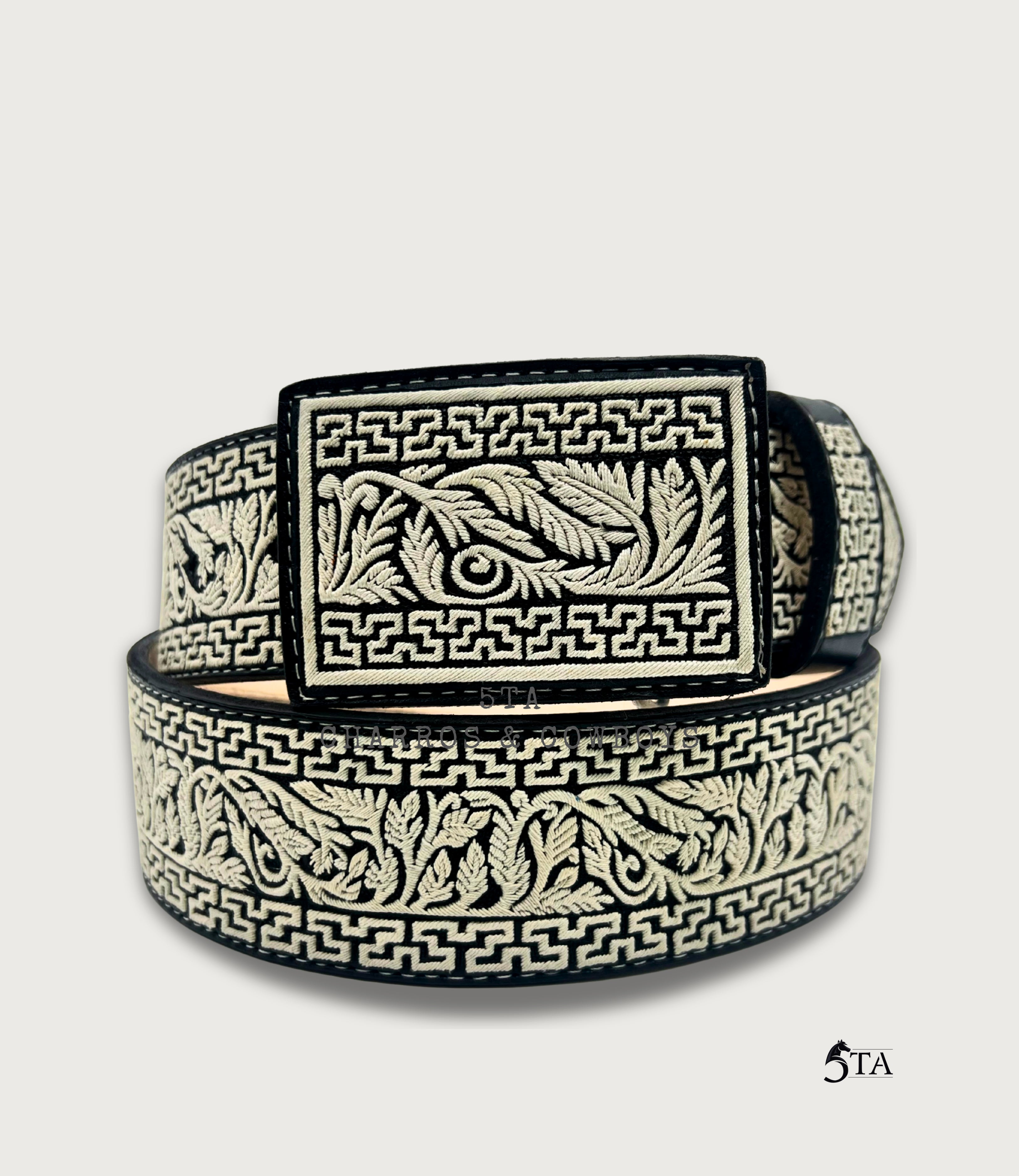 Cinto Piteado Fino Original Guía Española y Greca "Y"