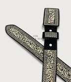 Cinto Piteado Fino Original Guía Española y Greca "Y"