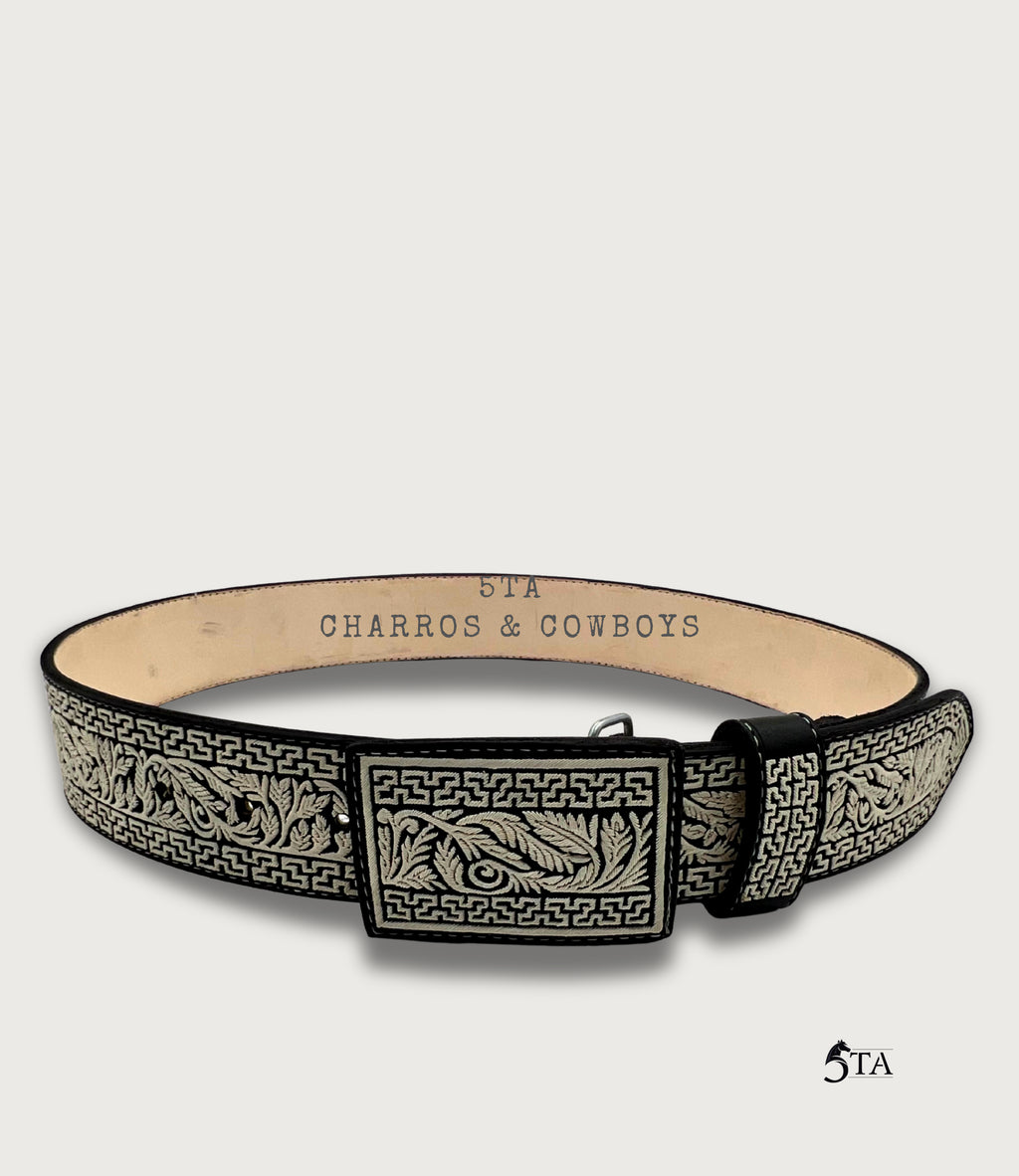 Cinto Piteado Fino Original Guía Española y Greca "Y"