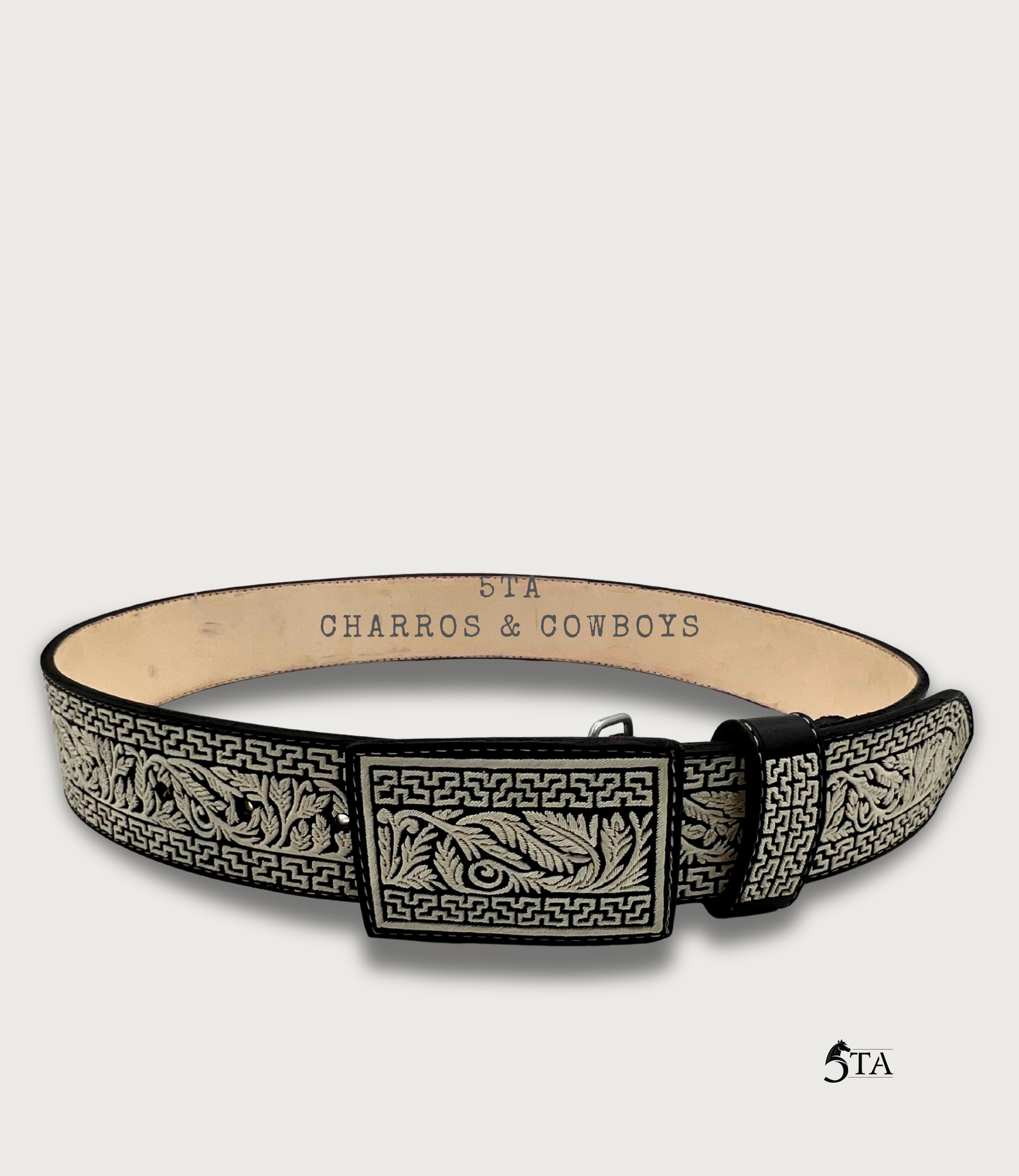 Cinto Piteado Fino Original Guía Española y Greca "Y"