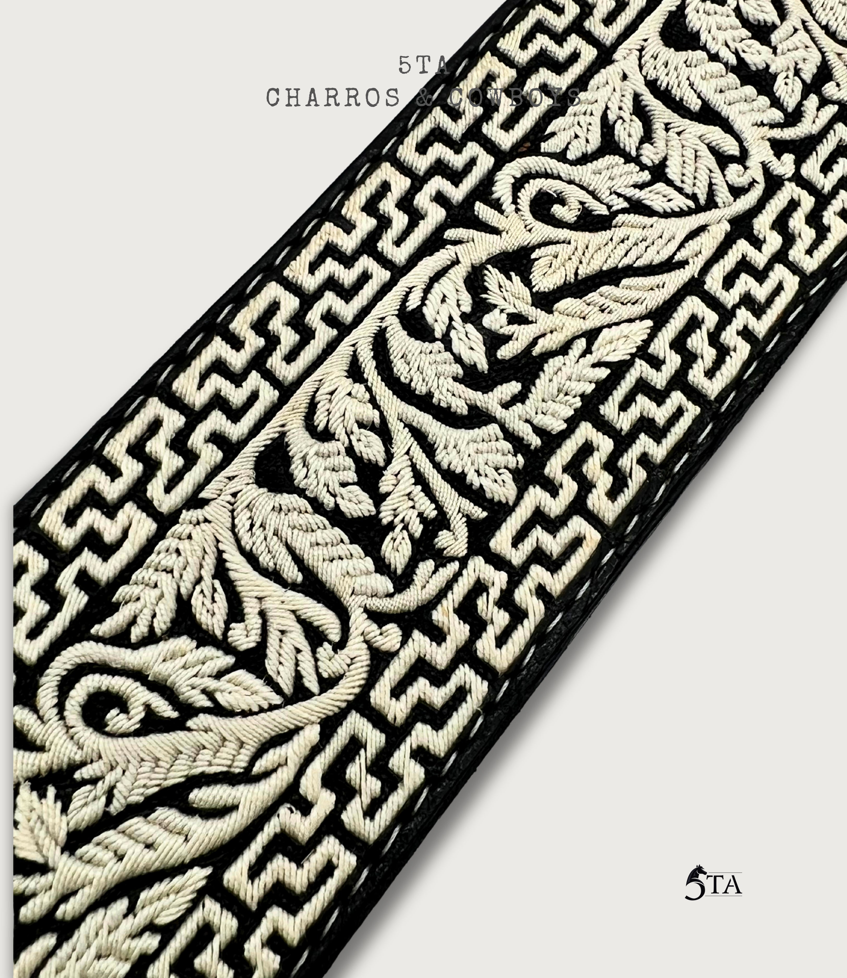 Cinto Piteado Fino Original Guía Española y Greca "Y"