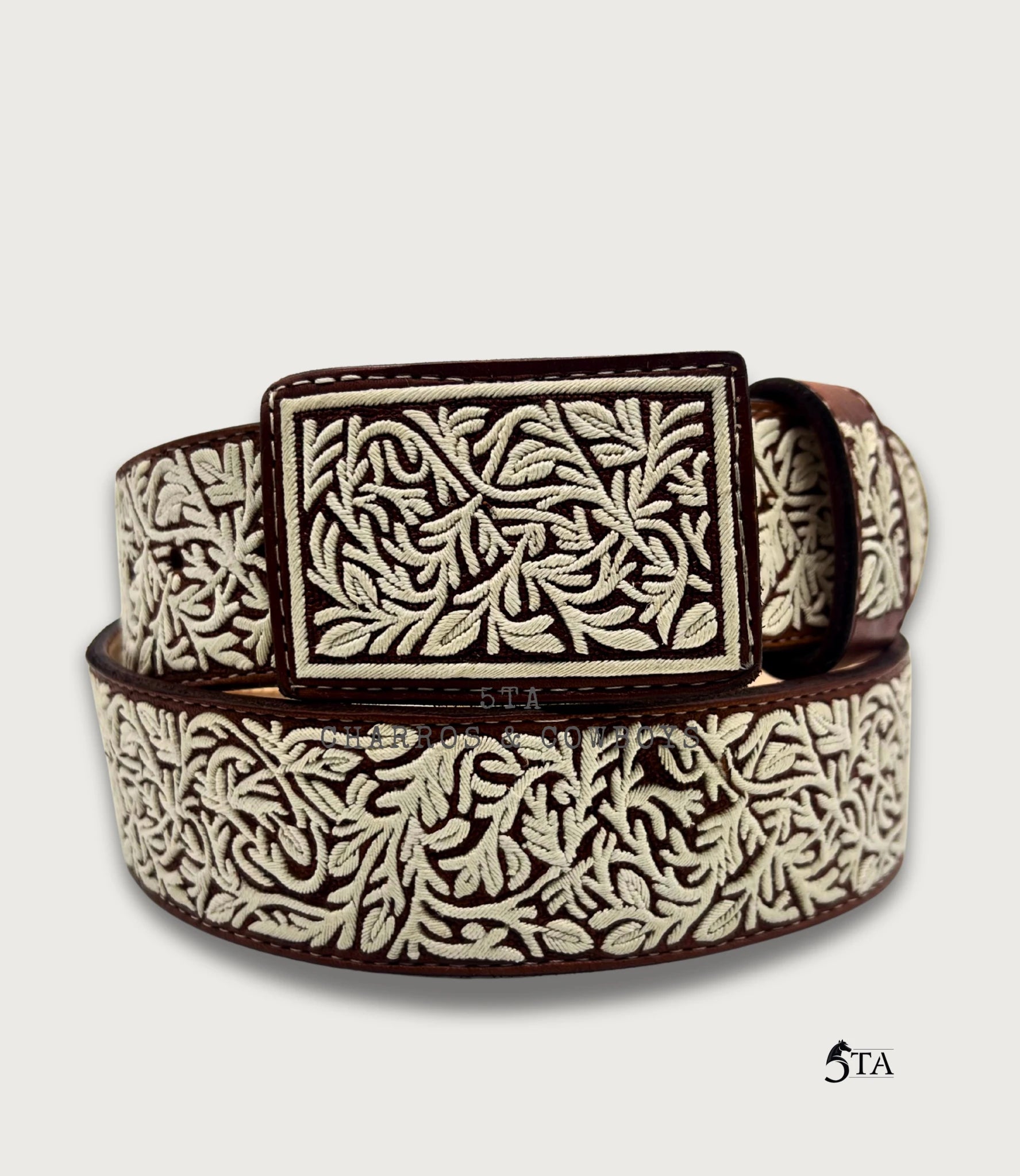 Cinto Piteado Fino Original Guía y Hojas