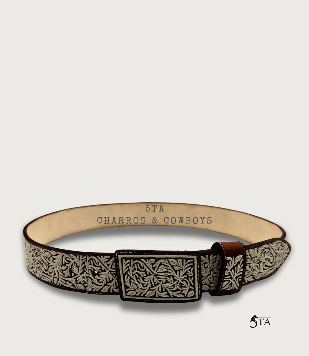 Cinto Piteado Fino Original Guía y Hojas