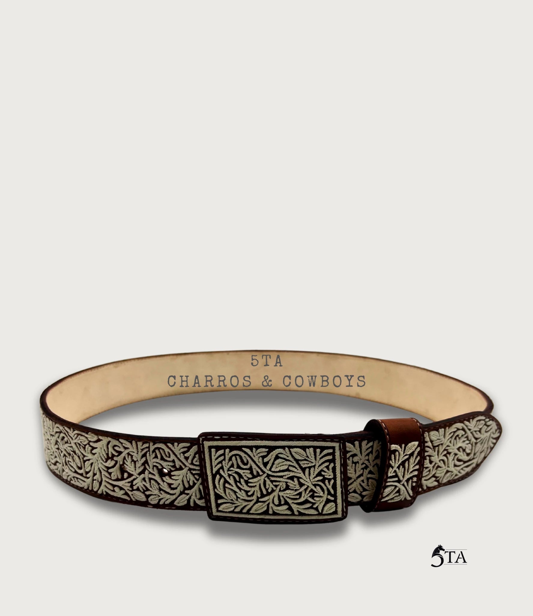 Cinto Piteado Fino Original Guía y Hojas