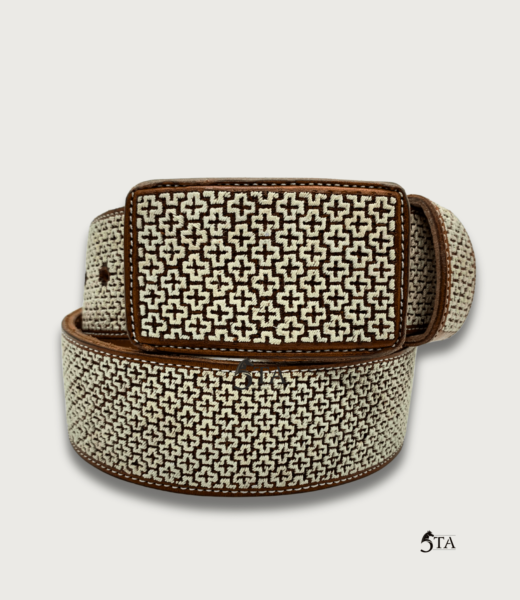 Cinto Piteado Fino Original Mil Cruces