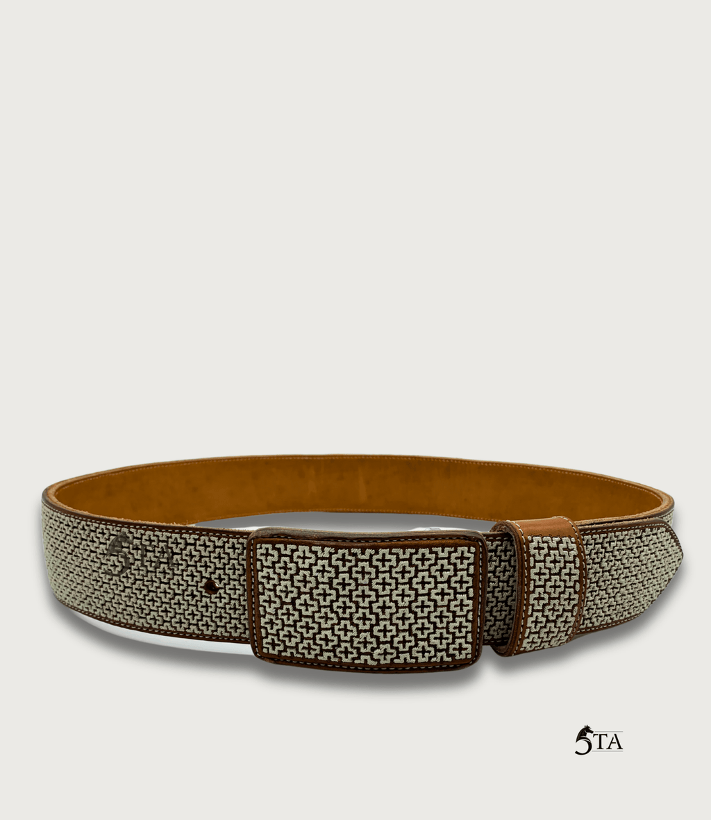 Cinto Piteado Fino Original Mil Cruces