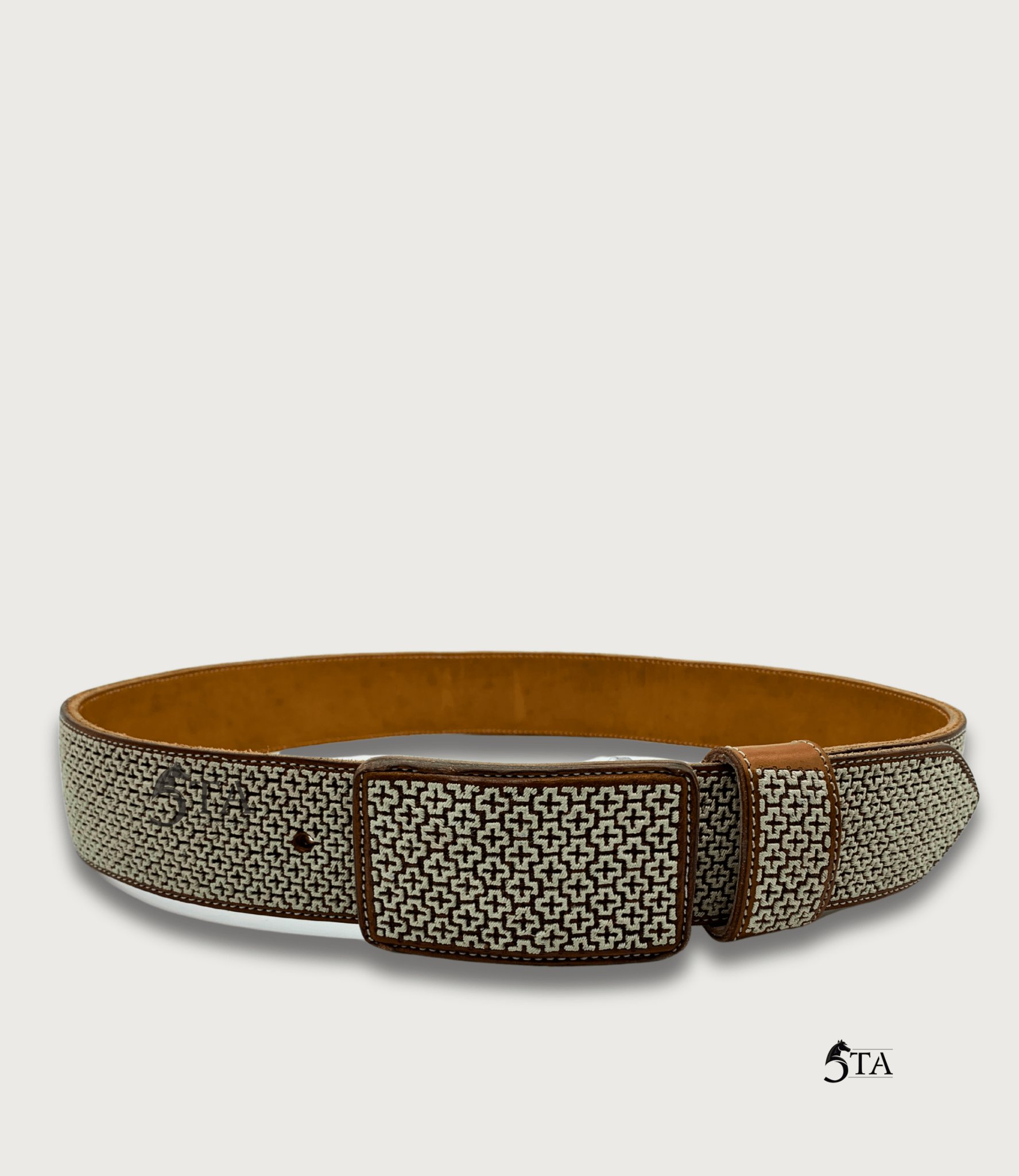 Cinto Piteado Fino Original Mil Cruces