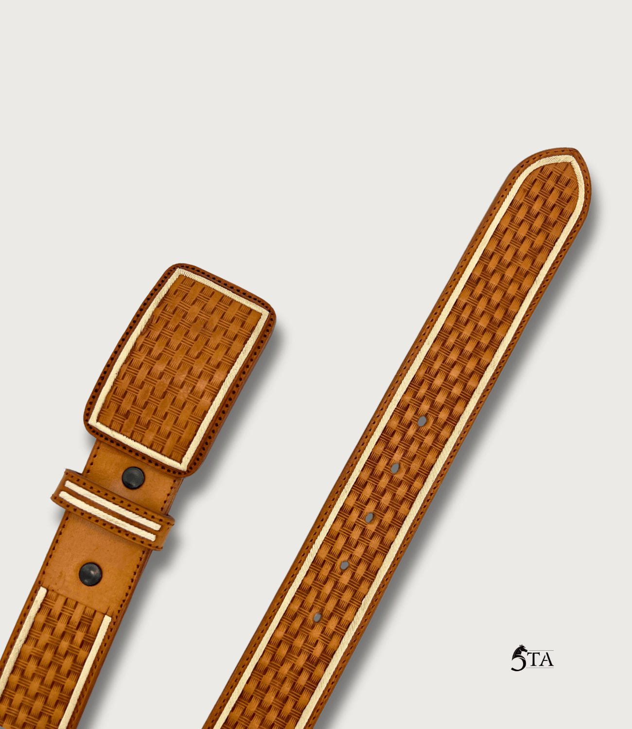 Cinto Piteado Original y Cincelado Petatillo