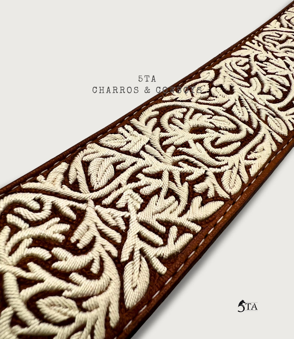 Cinto Piteado Fino Original Guía y Hojas