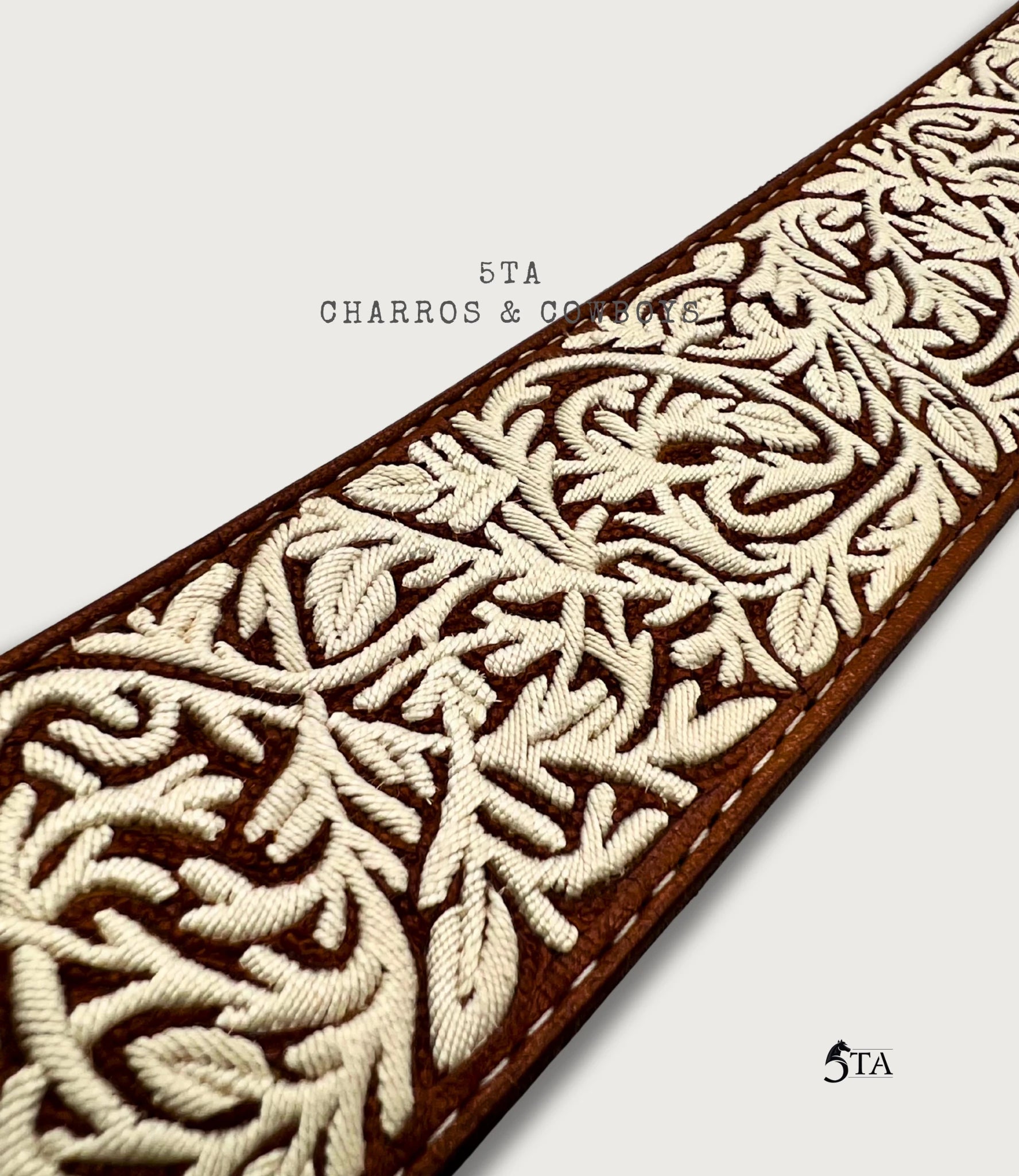 Cinto Piteado Fino Original Guía y Hojas