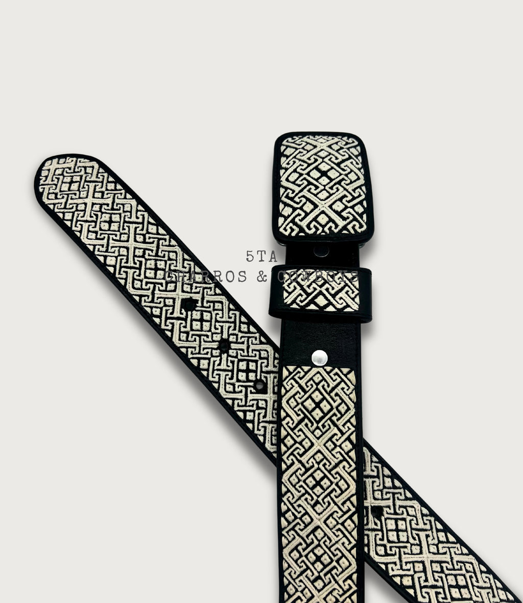 Cinto Piteado Fino Original Cuadros