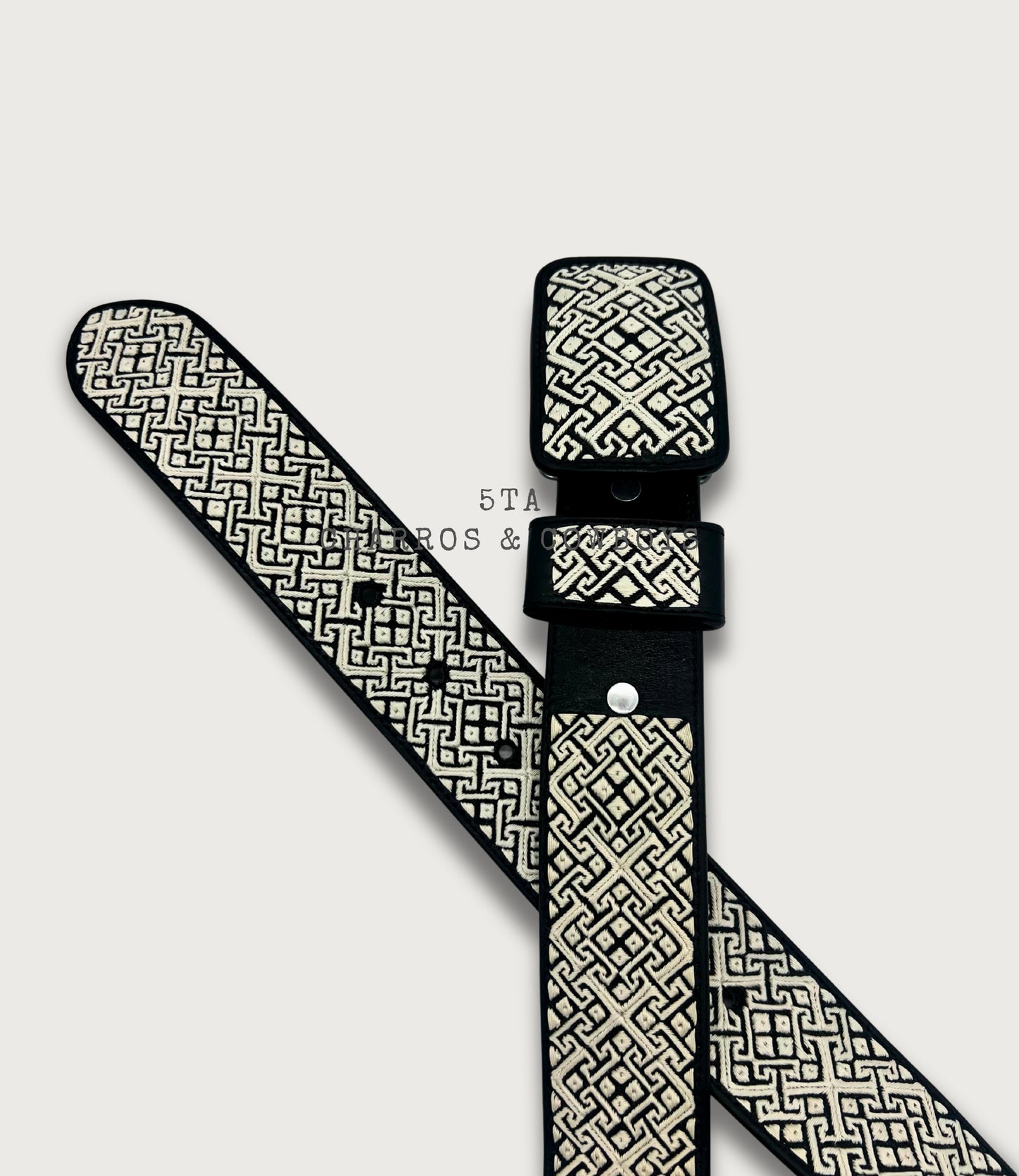 Cinto Piteado Fino Original Cuadros