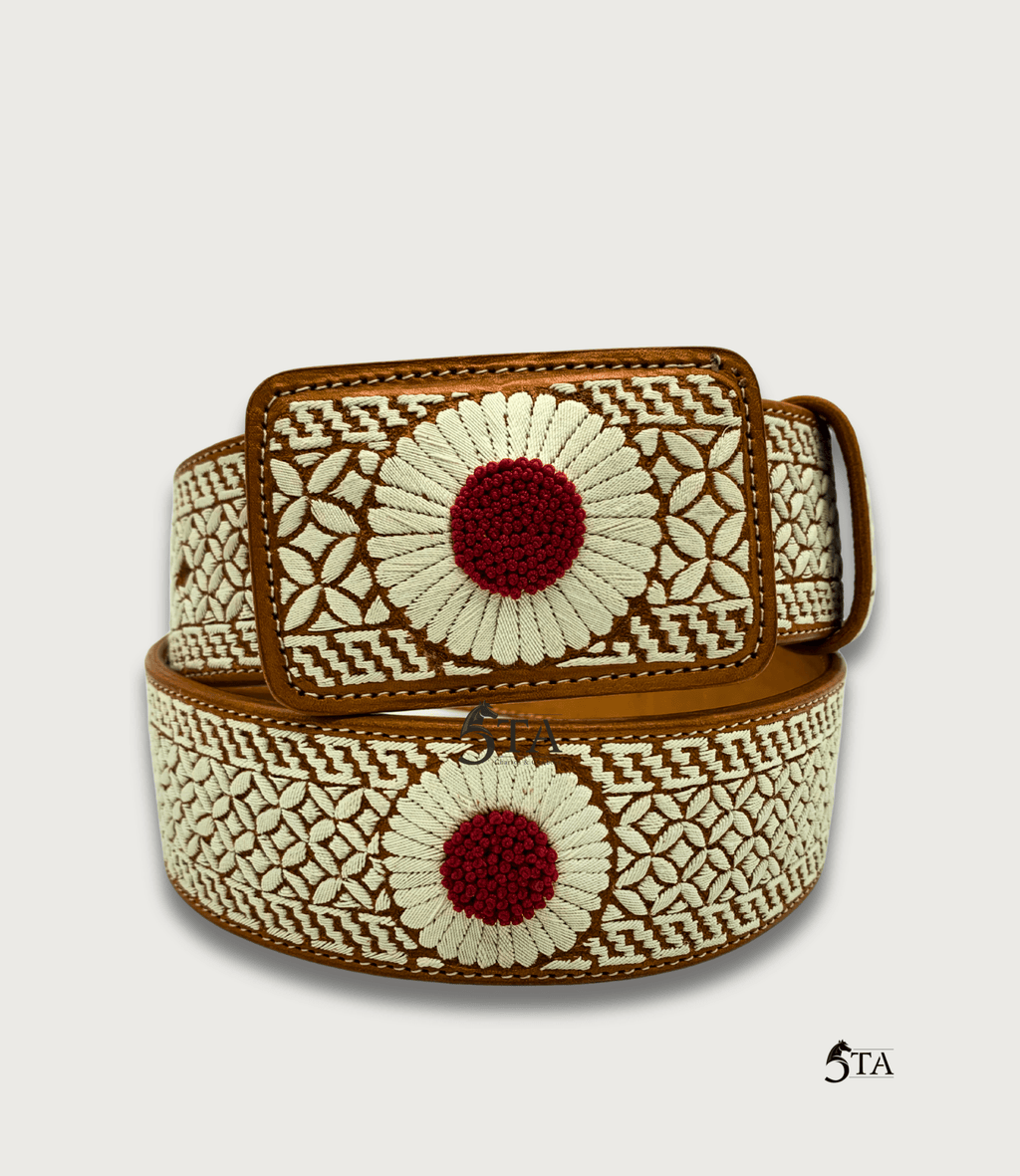 Cinto Piteado Fino Original Catarina y Flores