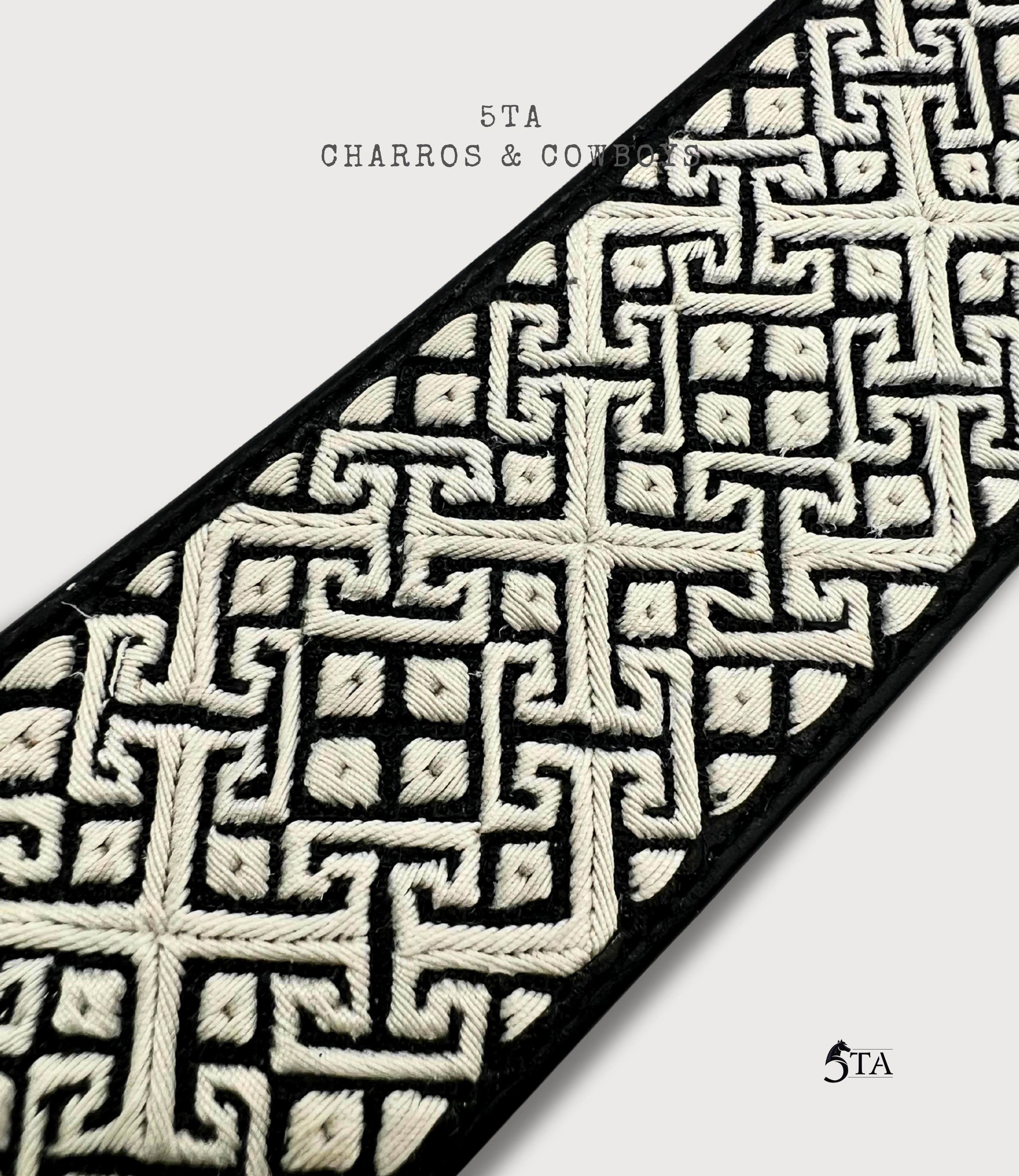 Cinto Piteado Fino Original Cuadros