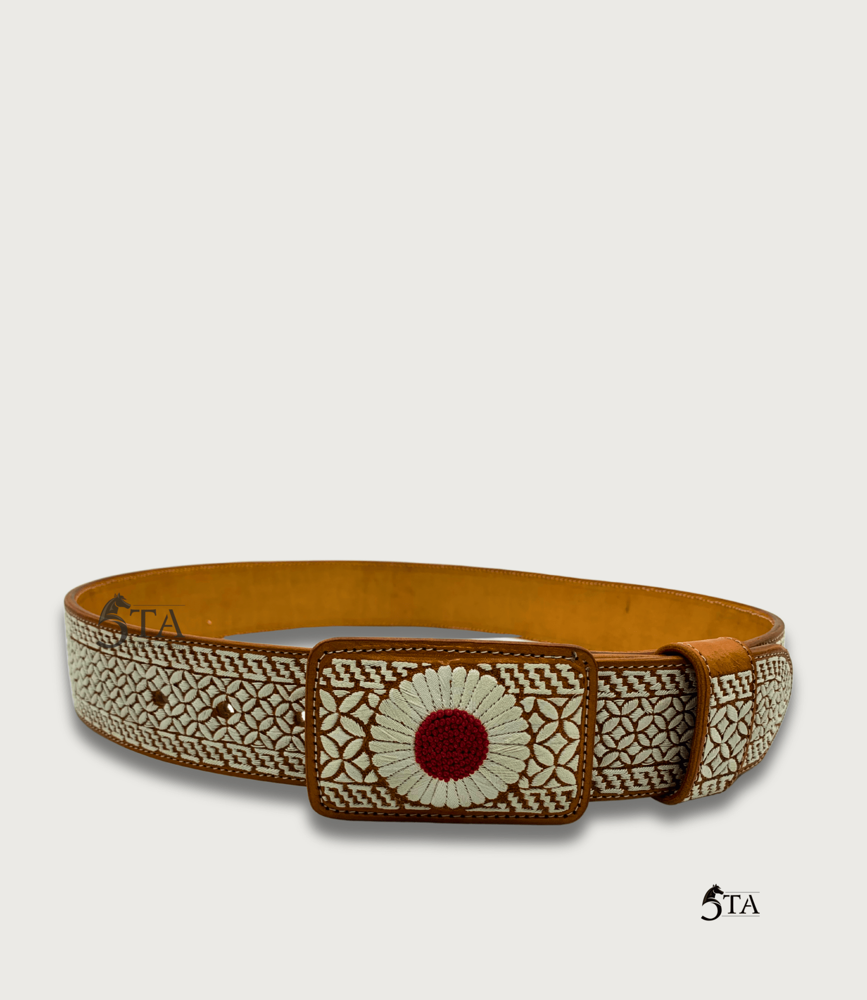 Cinto Piteado Fino Original Catarina y Flores