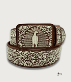 Cinto Piteado Fino Original Pavo Real