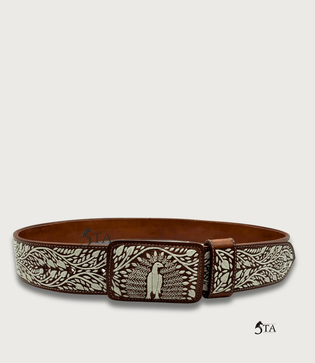 Cinto Piteado Fino Original Pavo Real