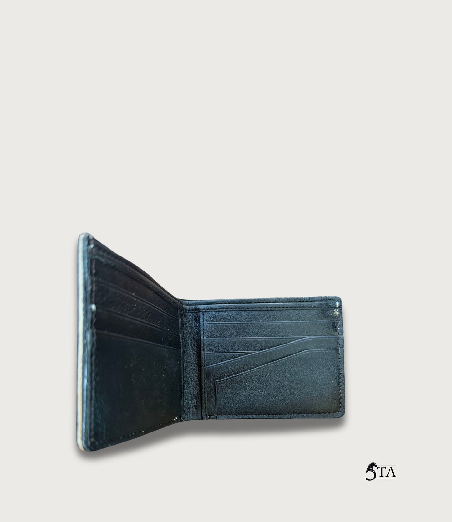 Cartera Piteada y Cincelada