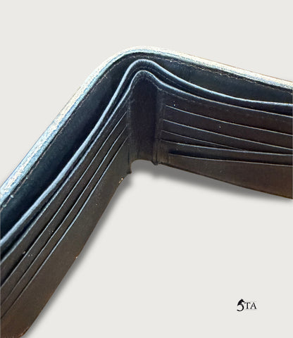 Cartera Piteada y Cincelada