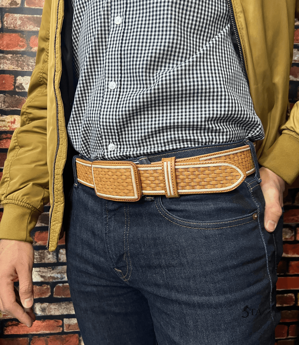 Cinto Piteado Original y Cincelado Petatillo