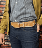 Cinto Piteado Original y Cincelado Petatillo