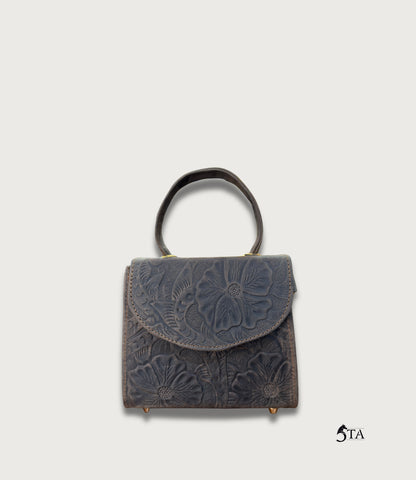 Bolso de Piel Troquelada Victoria