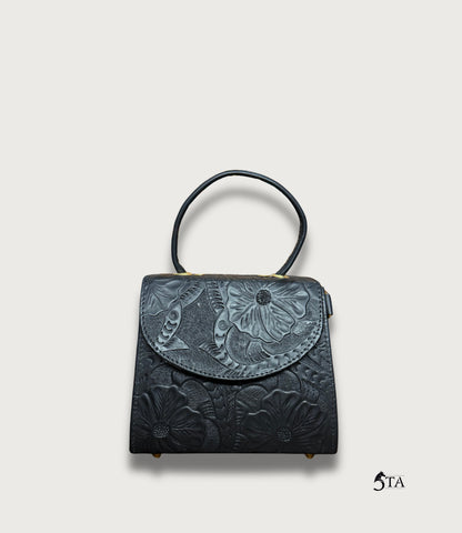 Bolso de Piel Troquelada Victoria