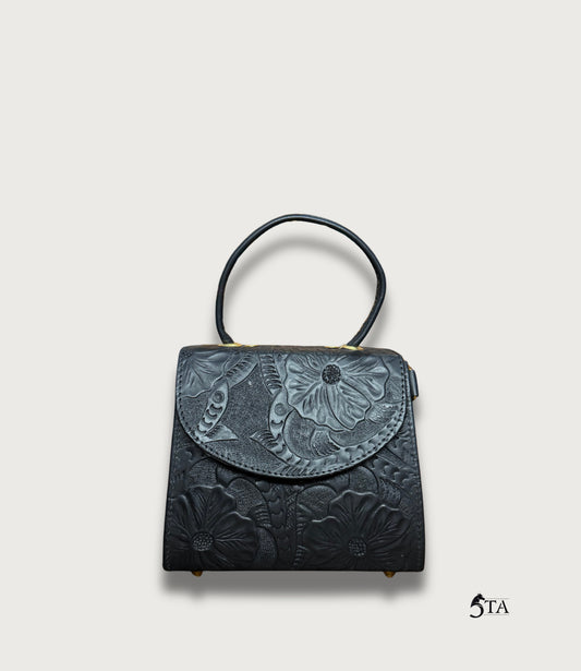 Bolso de Piel Troquelada Victoria