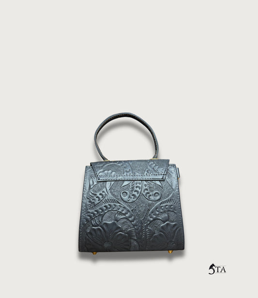 Bolso de Piel Troquelada Victoria