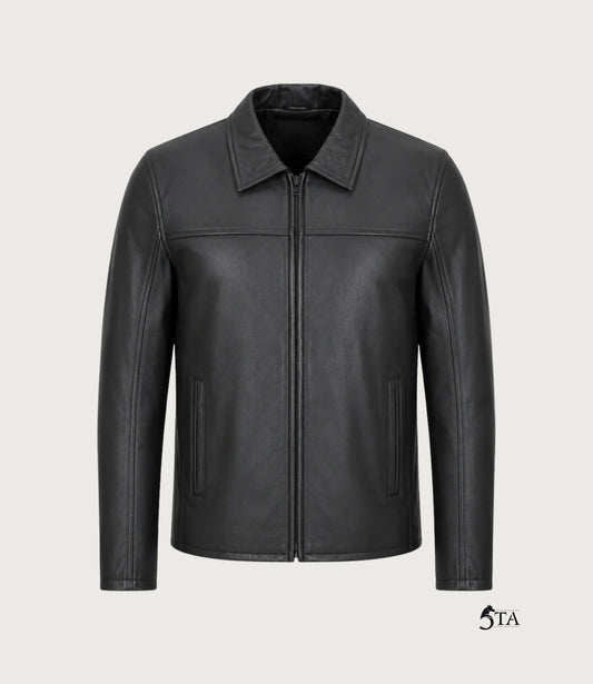Chamarra Montana en Genuina Piel de Ovino