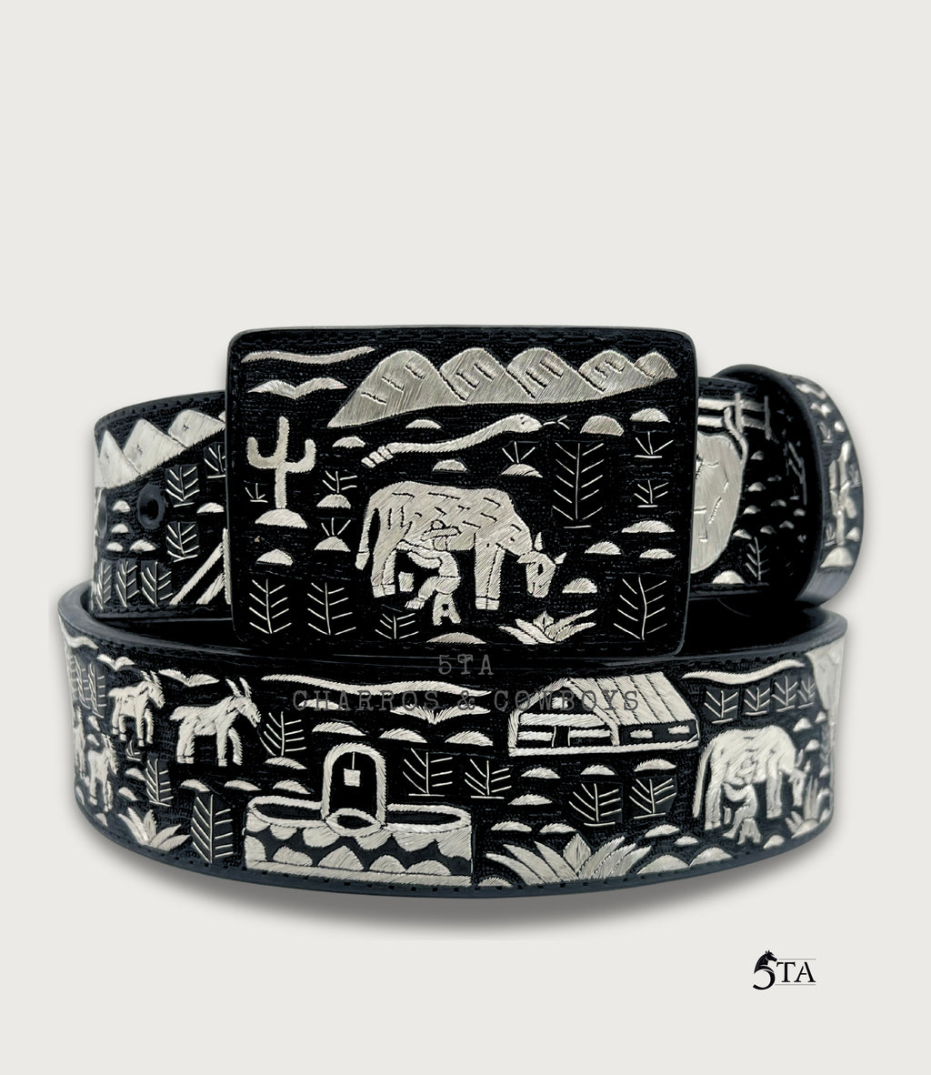 Cinto de Plata Original Mi Ranchito