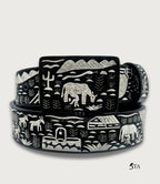 Cinto de Plata Original Mi Ranchito