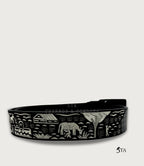 Cinto de Plata Original Mi Ranchito