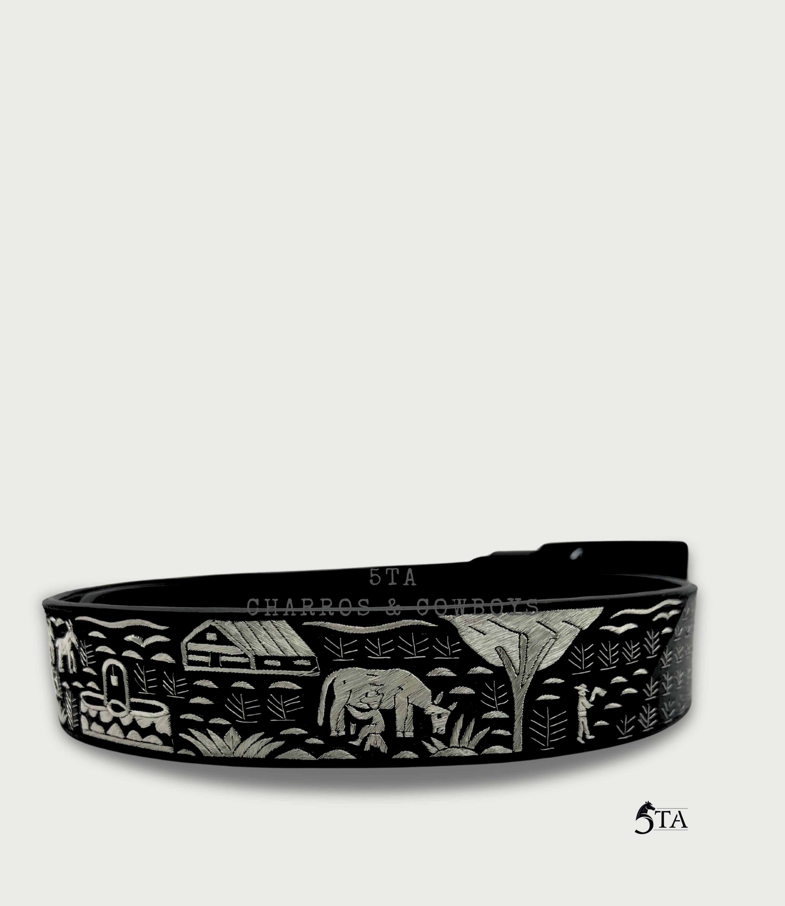 Cinto de Plata Original Mi Ranchito