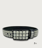 Cinto Piteado Fino Original Flores y Nudos