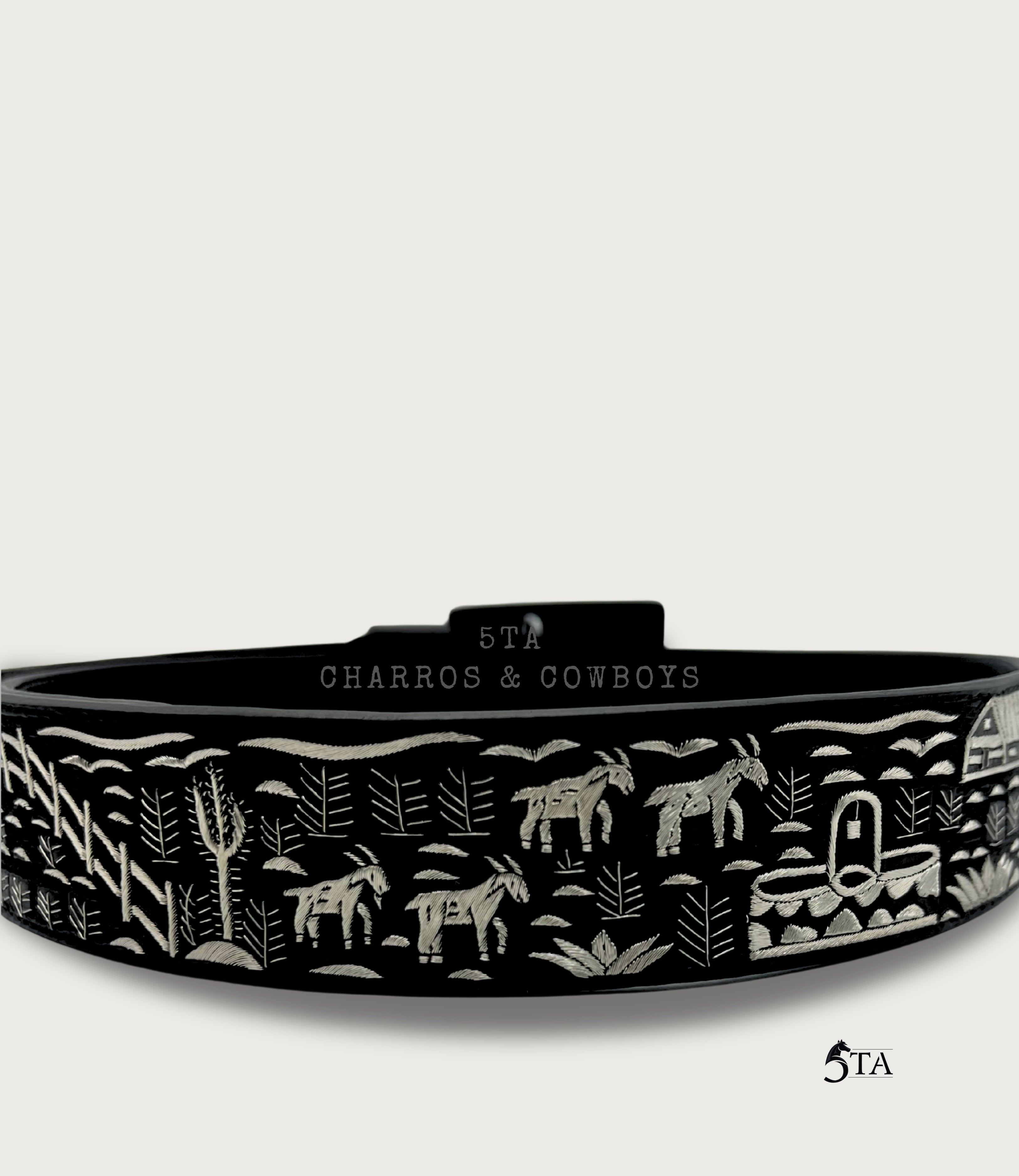 Cinto de Plata Original Mi Ranchito