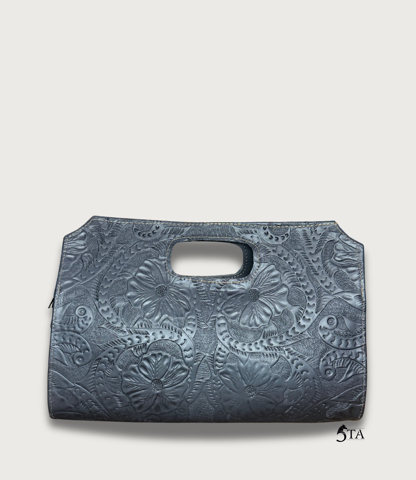 Bolso Alejandra con Pelo y Piel Troquelada
