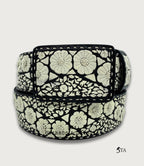 Cinto Piteado Fino Original Mil Hojas y Flores