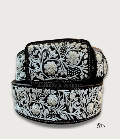 Cinto Piteado Fino Original Guía y Flores
