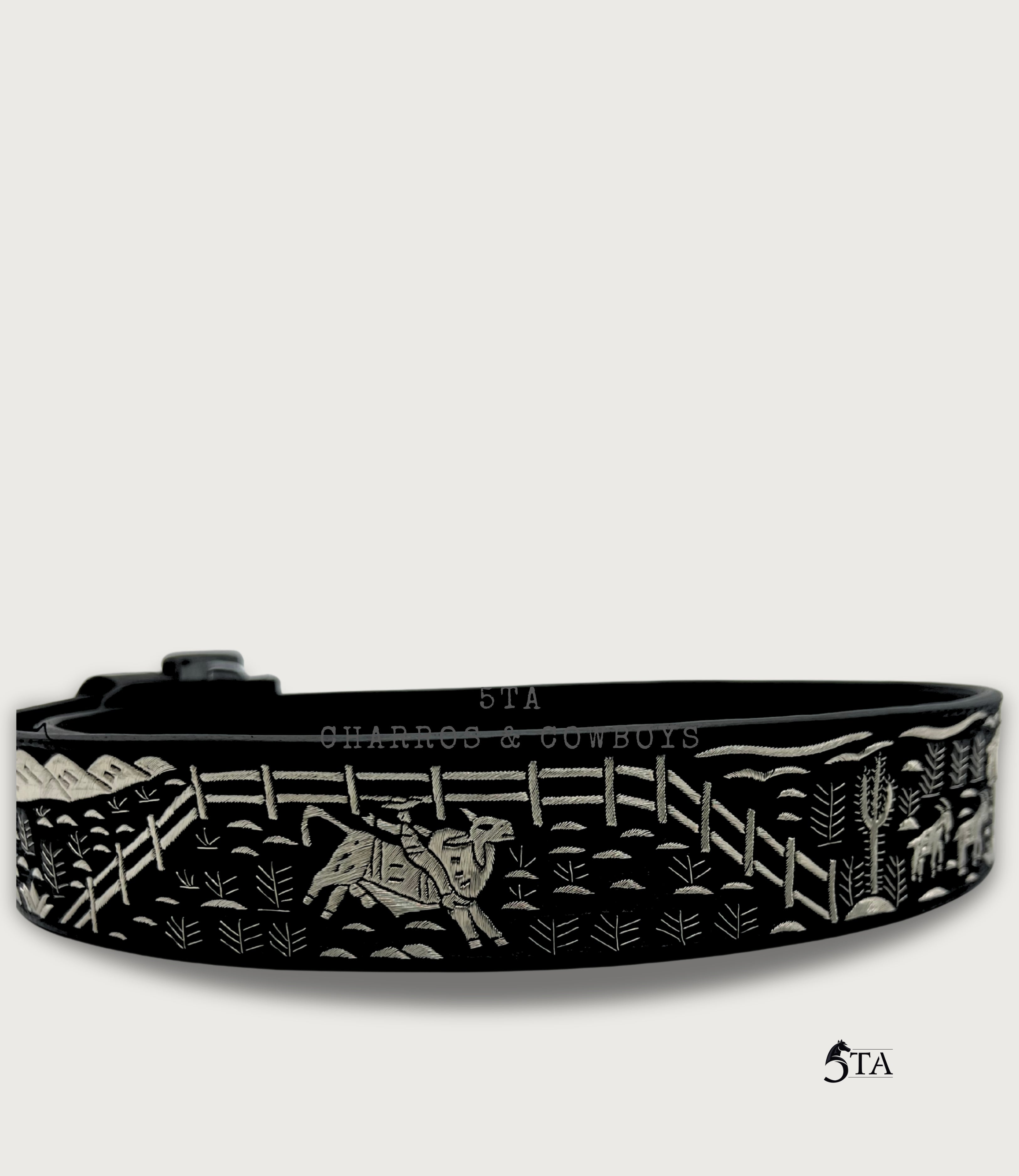 Cinto de Plata Original Mi Ranchito