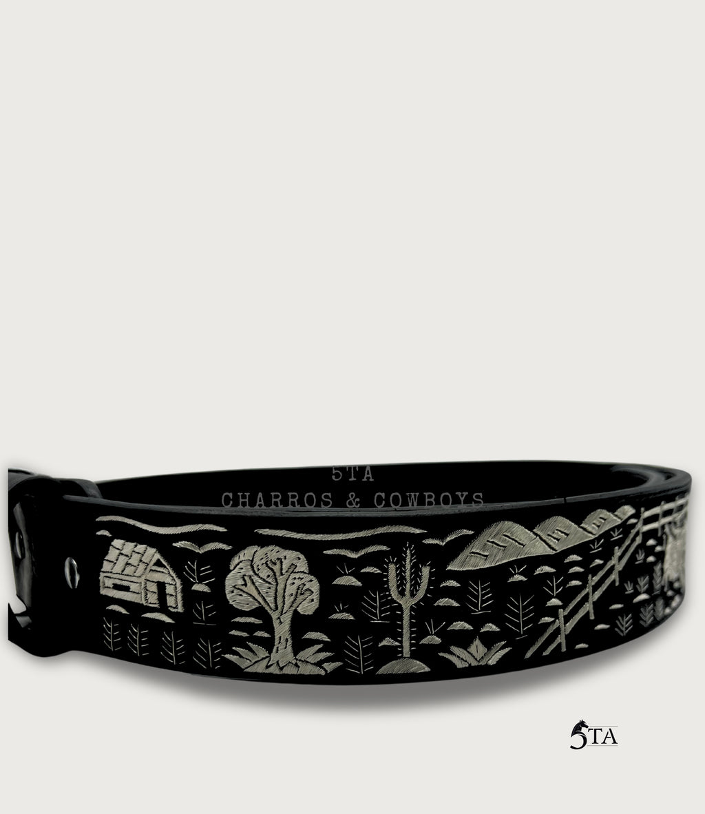 Cinto de Plata Original Mi Ranchito